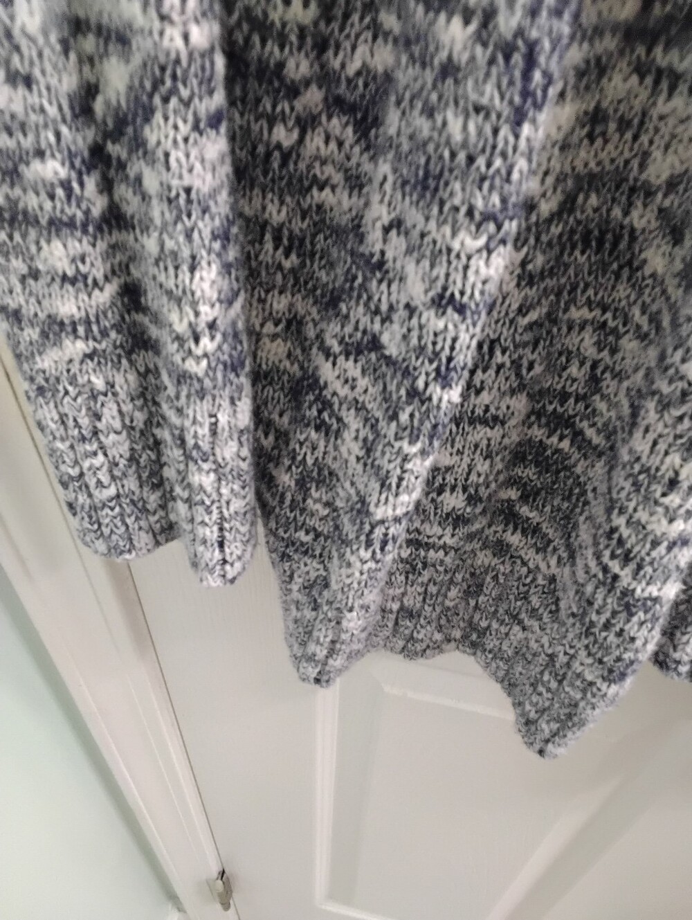Gap Outlet Marled Open Cardigan Sweater - Picture 3 of 5